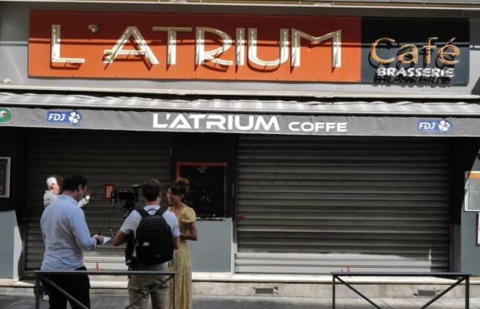 In Nice, a bar manager in front of the assizes for the death of a client found mummified in a “sarcophagus” of concrete
