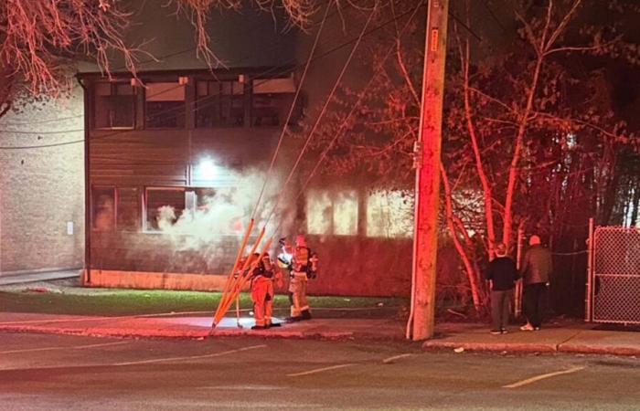 A man faces justice after burning premises of a Laval school