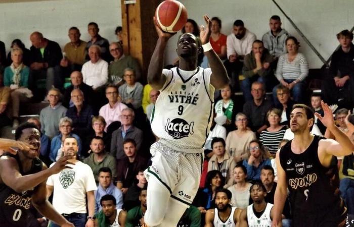 Basketball. N1M: the Aurora Vitré misses her last outing at home