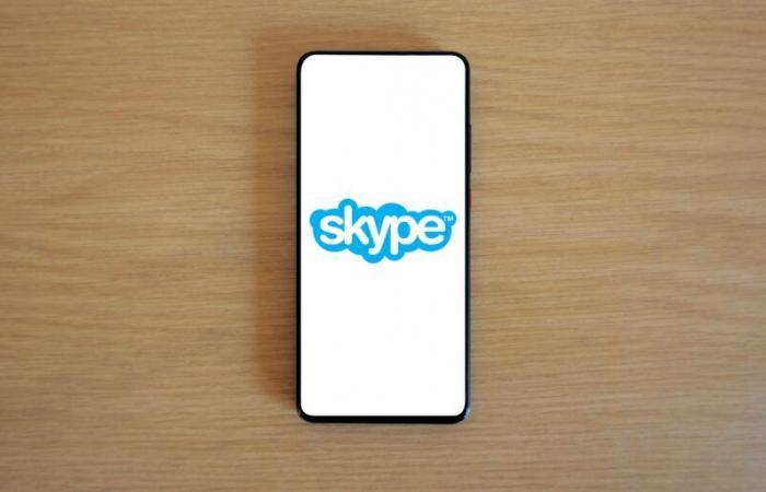 Microsoft ends the Skype communication service