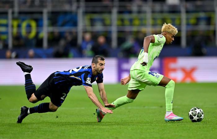The French press judges the Lamine Yamal match against Inter Milan
