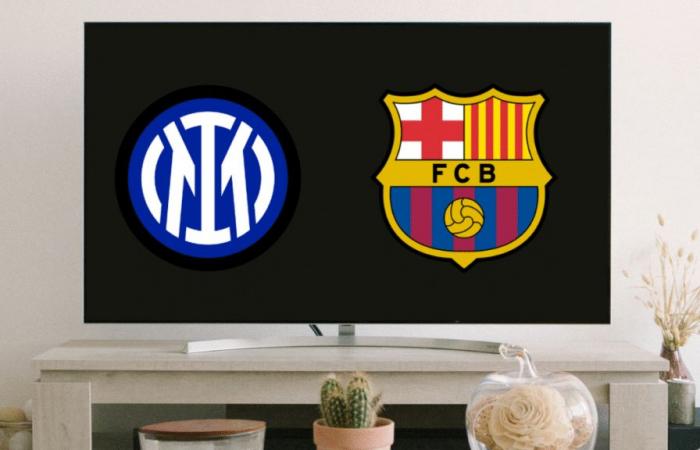Inter Milan TV broadcast – Barcelona: on which channel to watch the match live this Tuesday evening?