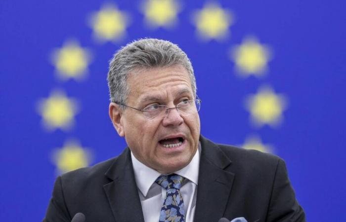 The European Union presents its roadmap to end Russian gas by the end of 2027