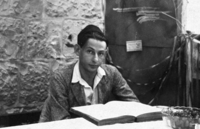 The diary of Gershom Scholem or the birth of a thought