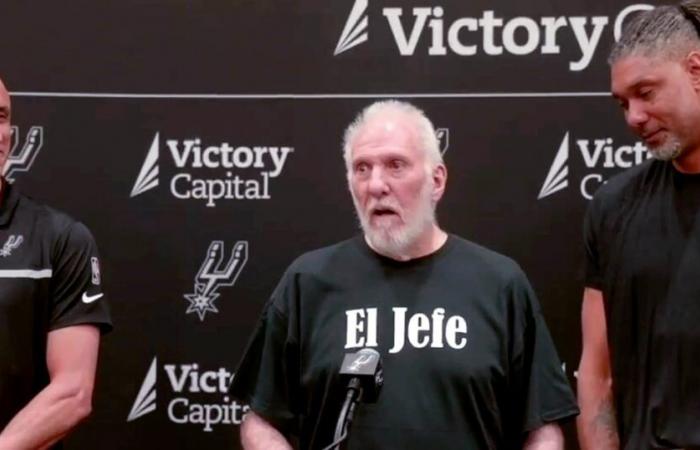 Gregg Popovich Addresses Stroke Recovery, Calls Himself ‘El Jefe’