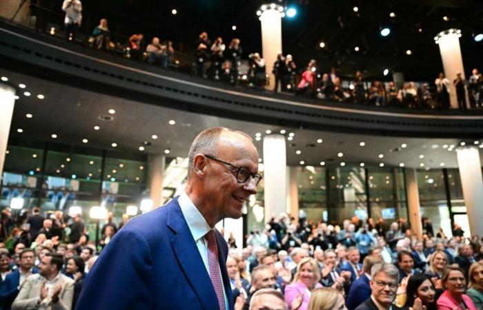 Merz takes the reins of Germany against Hurricane Trump