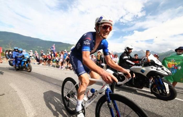 Selected with Groupama-FDJ, David Gaudu will discover the Giro