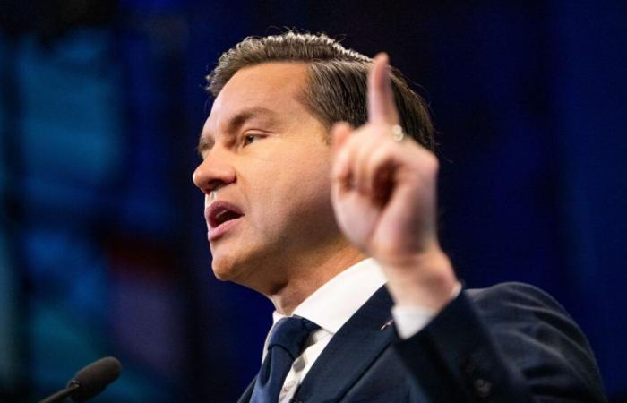 The new caucus of the Conservative Party deputies meets on Tuesday in Ottawa