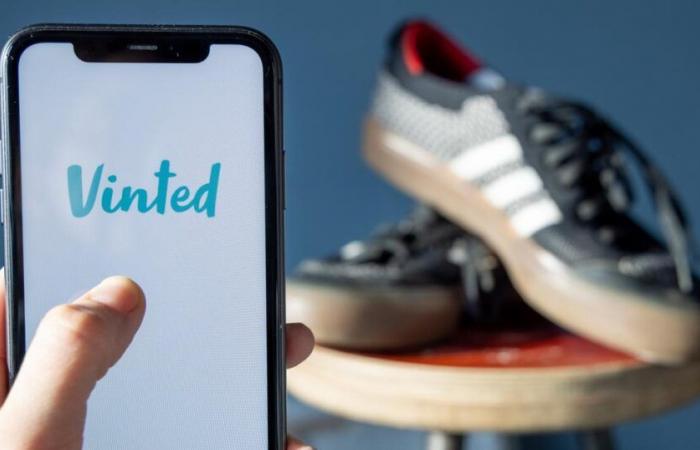 The first clothing seller in France is … vintéd