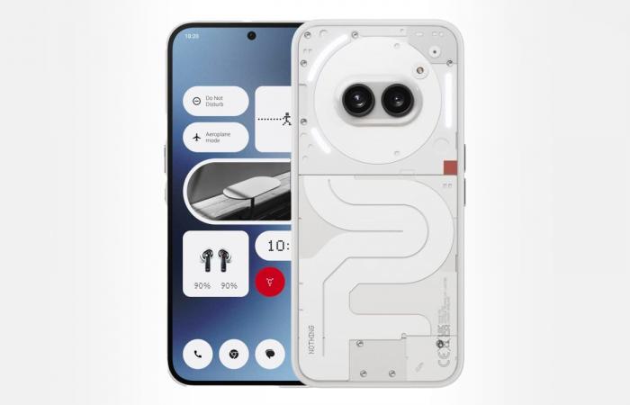 The Nothing Phone 2A fell at € 199 for the end of French Days, it’s unheard of!