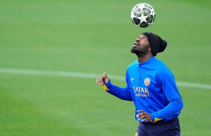 Inter Milan – Barcelona: Marcus Thuram still accused of rape in a case classified without follow -up in Germany