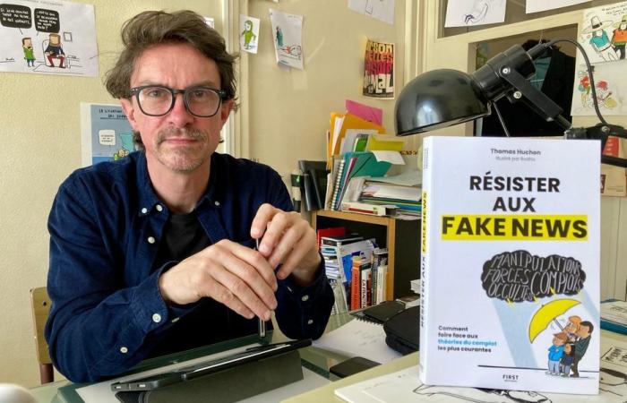 With his latest book, the press designer Rodho deciphers and dismantles conspiracy theories