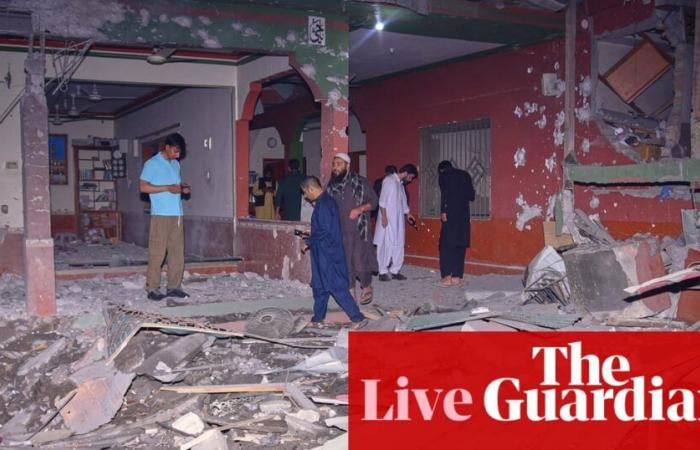 Kashmir crisis: Pakistan official says two Indian jets shot down after India missile attack – live | India