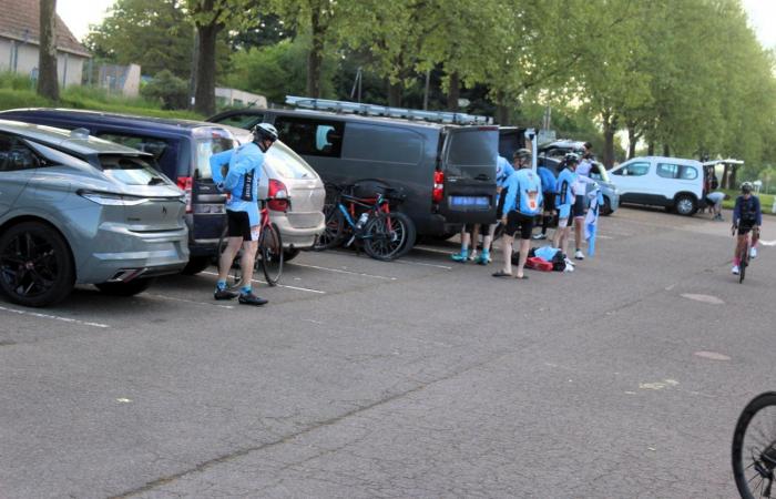 Autun: 220 participants in the 6th edition of the Cycl’Autunoise.