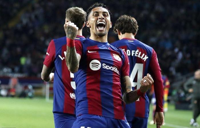 Raphinha opens up on the feud with former Barcelona boss Xavi that left the forward wanting to move to Saudi Arabia because club legend ‘didn’t trust’ him