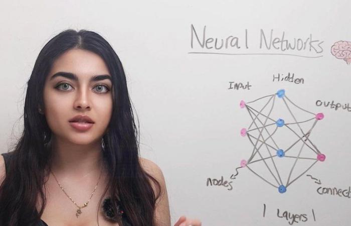 From doctoral students to X: she popularizes mathematics on adult sites and earns more than 200,000 euros per month