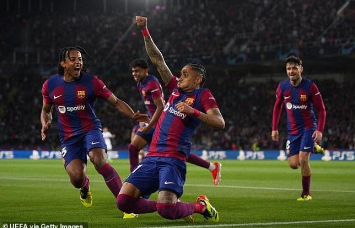Raphinha opens up on the feud with former Barcelona boss Xavi that left the forward wanting to move to Saudi Arabia because club legend ‘didn’t trust’ him