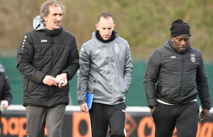 In Pontivy, the coach explains his departure partly by the lack of merger of the two clubs