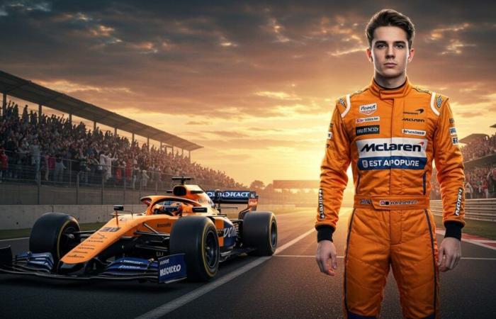 The new star of Formula 1
