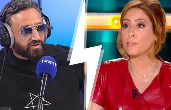 Cyril Hanouna pays Léa Salamé and “What an era!”
