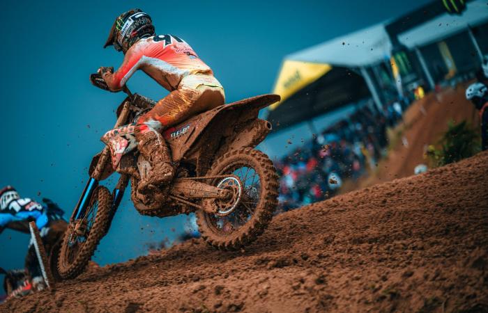 Motocross – Gajser absent, Lucas Coenen Master of Gadoue at the Portugal Grand Prix