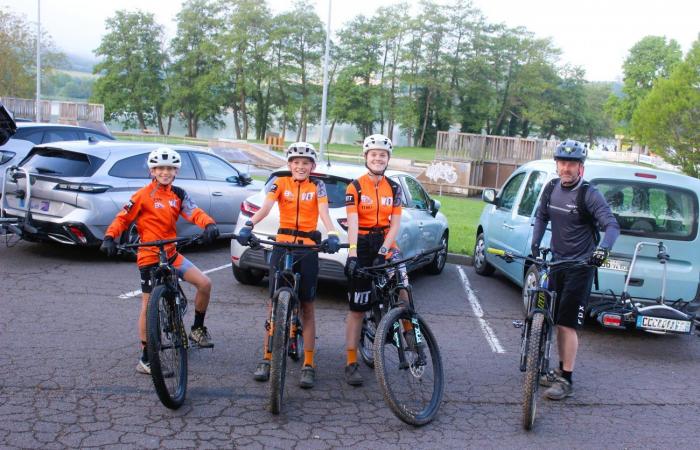 Autun: 220 participants in the 6th edition of the Cycl’Autunoise.