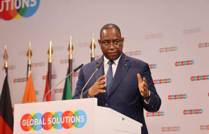 Global solutions Summit 2025 – Macky Sall at the Berlin summit: “Africa today needs fairer rules and fair partnerships …”