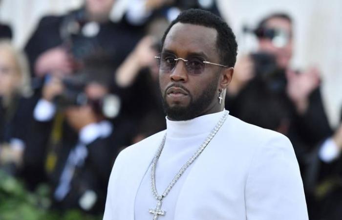 Rapper P. Diddy in the face of judges for sex trafficking