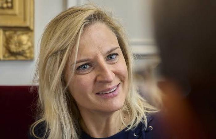 Valérie Debord takes over the training commission-employment