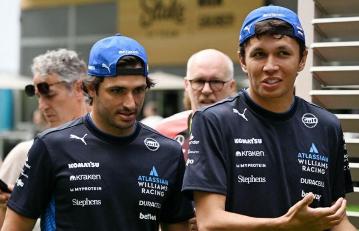F1-Williams is reborn from his ashes after years of galley: ‘It was the most competitive weekend since I am here’