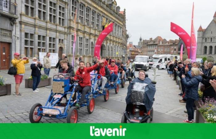 The Cuistax du Télévie and its RTL animators will stop in Tellin, Paliseul, Libramont, Bertrix, Neufchâteau and Bastogne