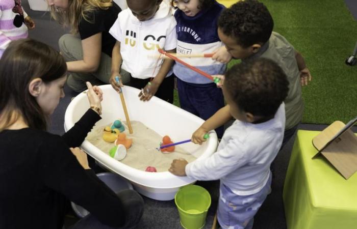 With books of books, the taste for reading germinates in people under three years old