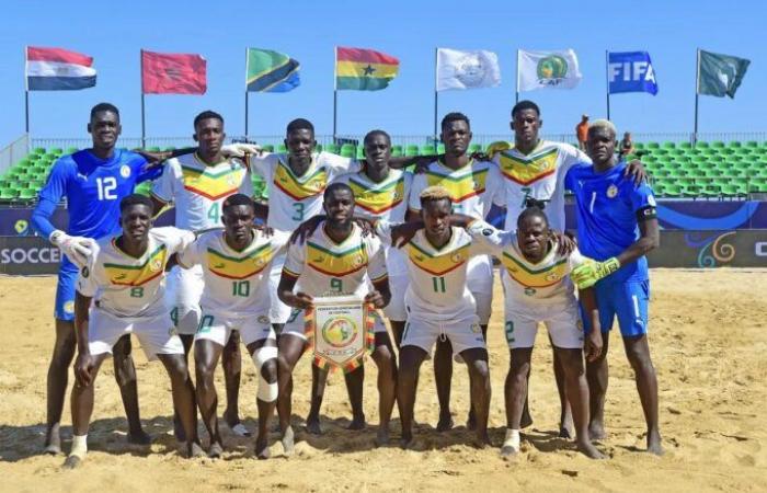 Senegal triumphs against Chile and qualifies in the quarterfinals of the World BEACH SOCCER 2025