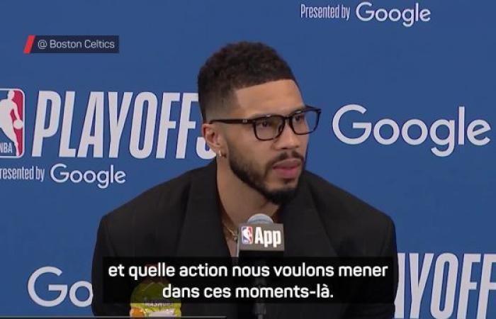 Basketball – NBA – Celtics: Tatum: “I could have put more pressure”
