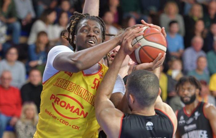 Basketball: Union Tarbes-Lourdes loses the thread against Mulhouse and a place in the race for play-offs