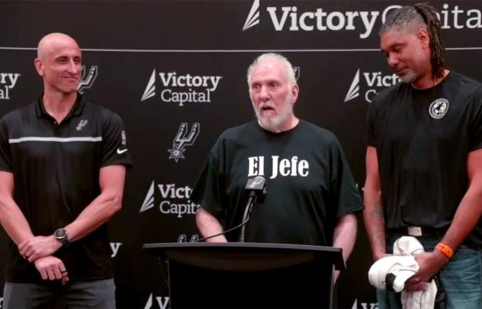 Gregg Popovich Addresses Stroke Recovery, Calls Himself ‘El Jefe’