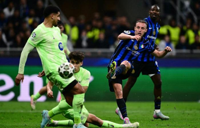 Inter Milan overturns Barça in a crazy match and goes to the final