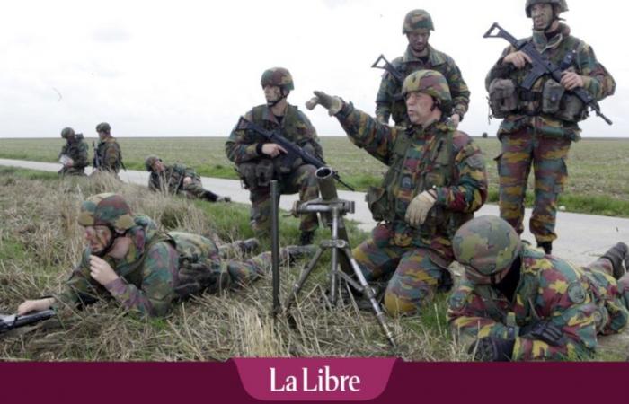 “We need more people”: the Belgian army will completely review its entry criteria to expand its recruitment pool