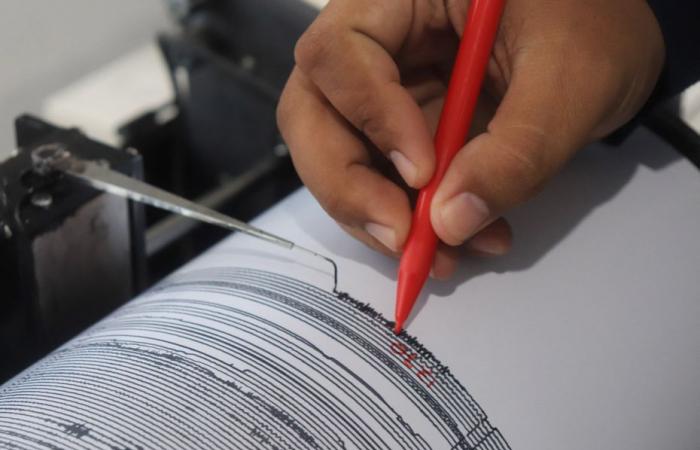 An earthquake of magnitude 3.4 felt between Grenoble and Chambéry