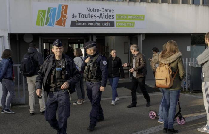 After the death of Lorène stabbed in a high school in Nantes, an open judicial information for assassination – Liberation