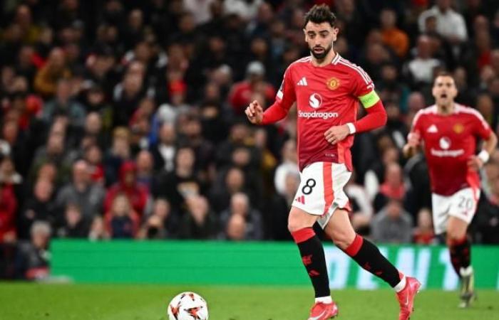 The Saudi club al-Hilal is said to be in negotiations with Manchester United Captain Bruno Fernandes