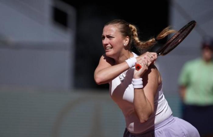 After more than a year and a half without victory, Petra Kvitova beats Irina-Camelia Begu in WTA 1000 from Rome