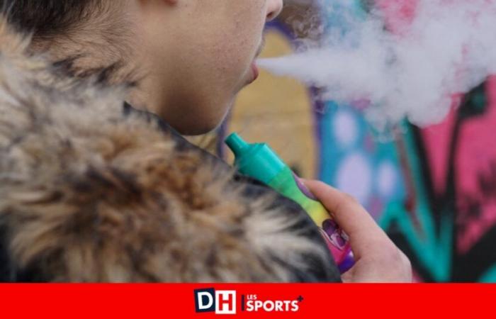 After the cigarettes, the vapes in the viewfinder of the Flemings: “the prohibition is necessary”