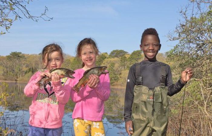 Children’s fishing tournament: Trout is in the spotlight!