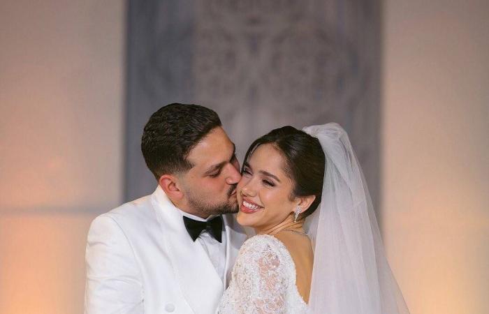 Rana is a president who celebrates her wedding with a royal look (video)