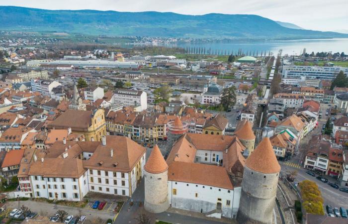 Yverdon will strengthen its landscape qualities
