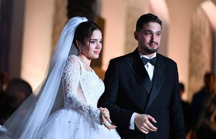 Rana is a president who celebrates her wedding with a royal look (video)