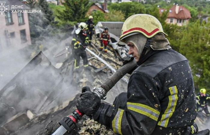 Three dead in Soumy, massive strikes on Kharkiv