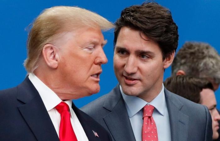 Canada-United States meetings over time