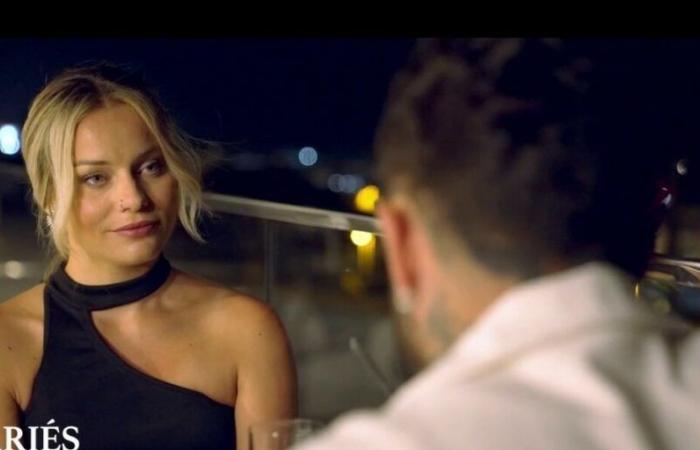 Laury (married at first glance) returns to Anthony’s painful speech during their honeymoon